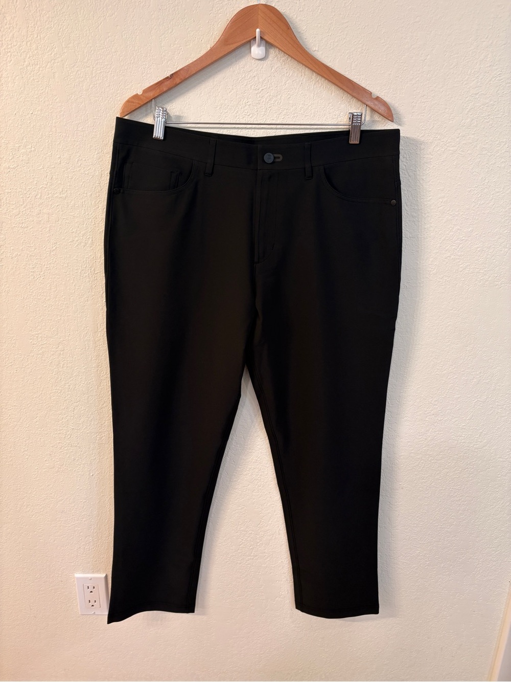 Public Rec Workday Straight Pants - NWT Black 36 x 30